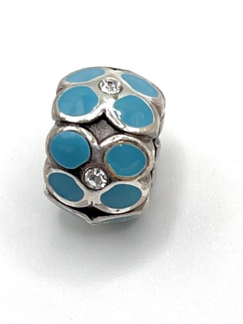 Brighton Blue Spacer Charm - 4677